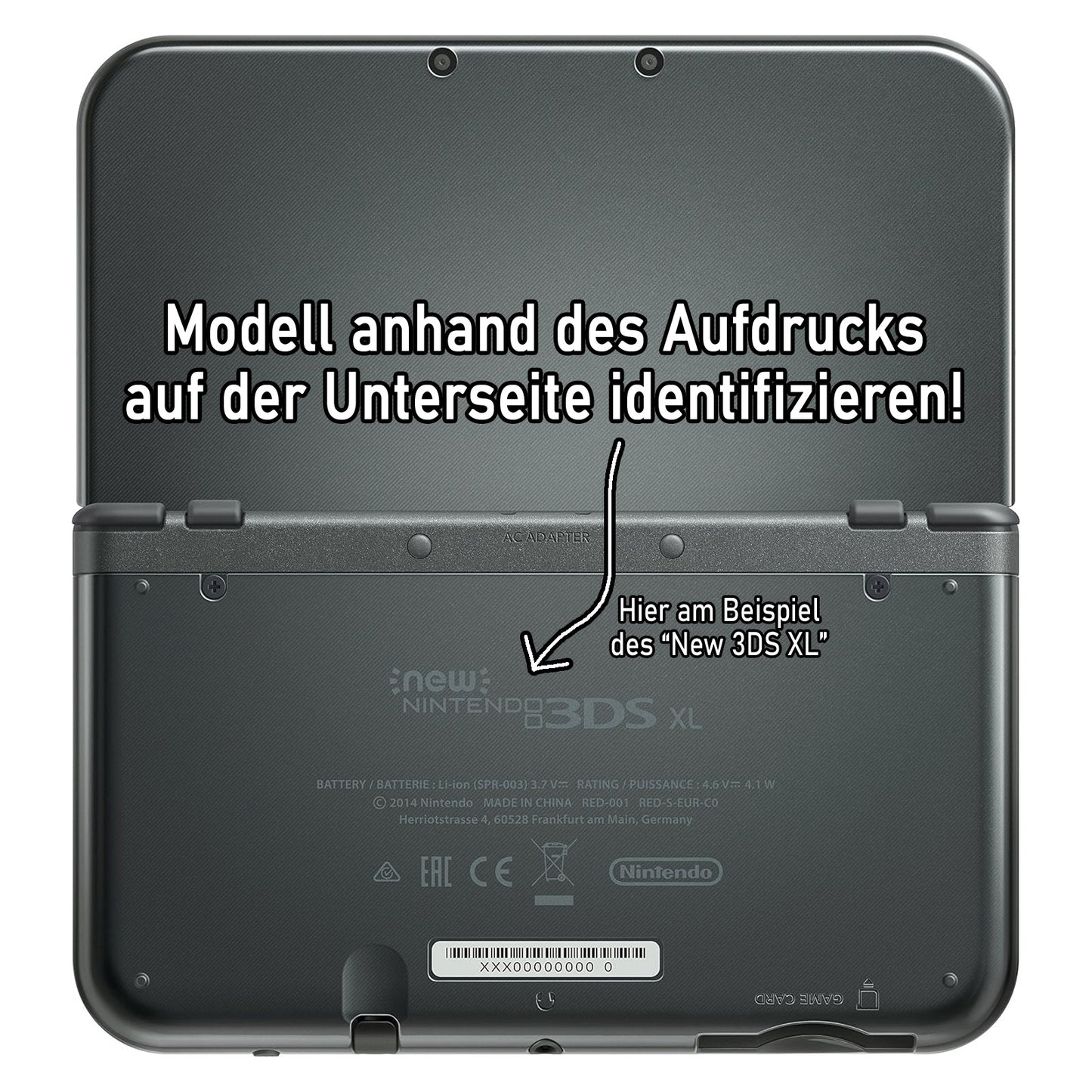 Nintendo (New) 3DS / 2DS (XL) Ersatz Eingabestift Touchpen