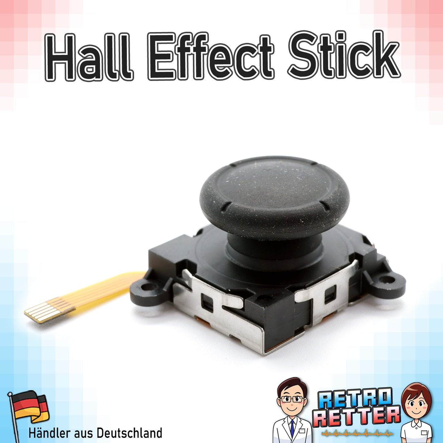 Analog Sticks / Hall Effect Sticks für Nintendo Switch Lite & Joy-Con Controller