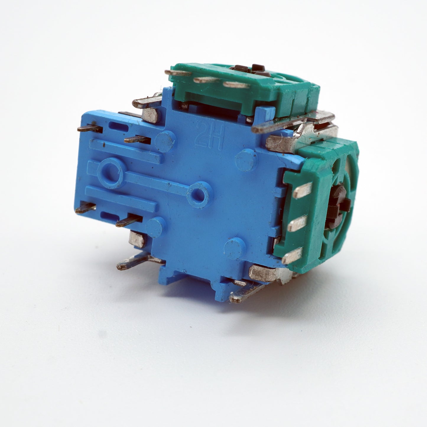 Original ALPS Analog-Stick für PS4 Controller mit 10k Potentiometer in schwarz -