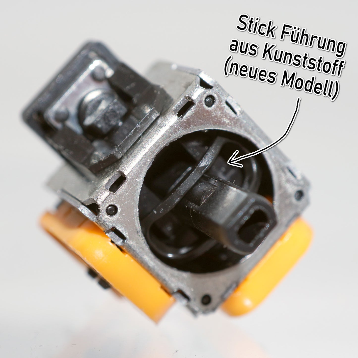 Original Analog-Stick für PS4 Controller - mit 10k Potentiometer in orange -