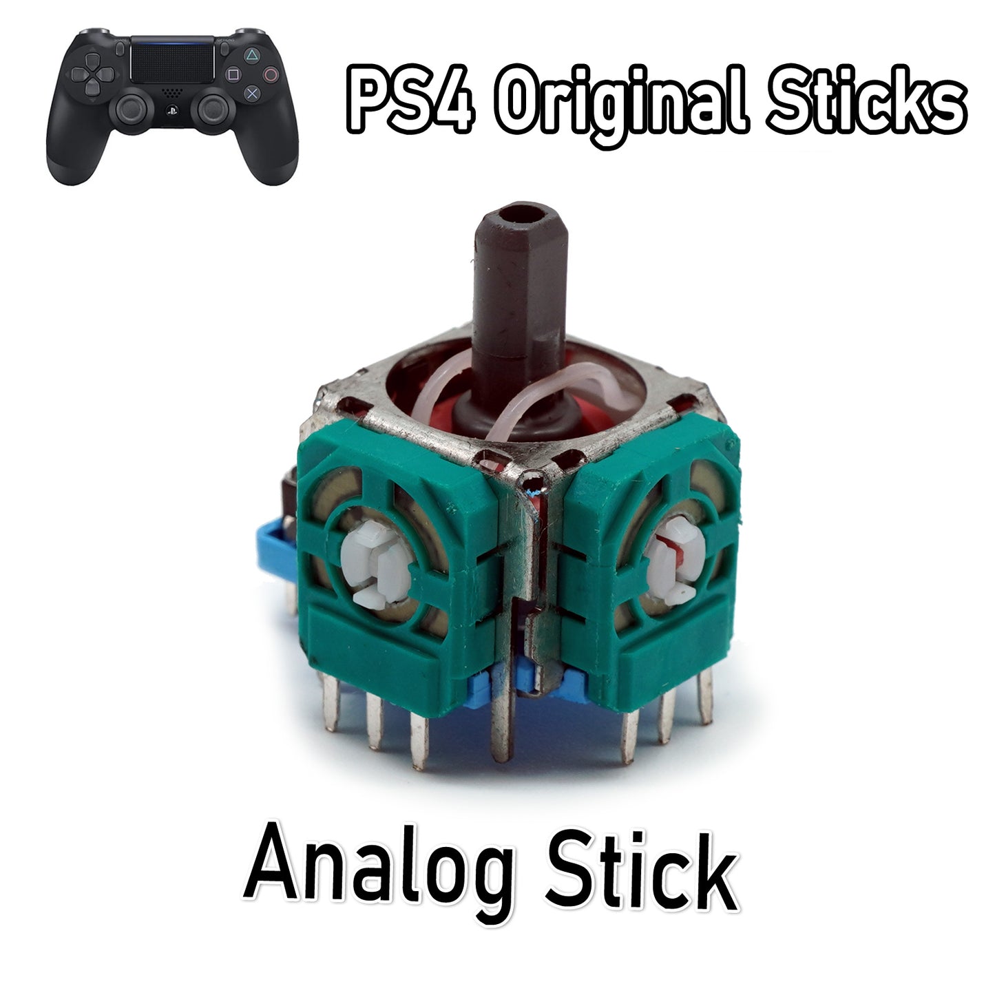 PS4 Hall Effect V4 Sticks / Analog Sticks