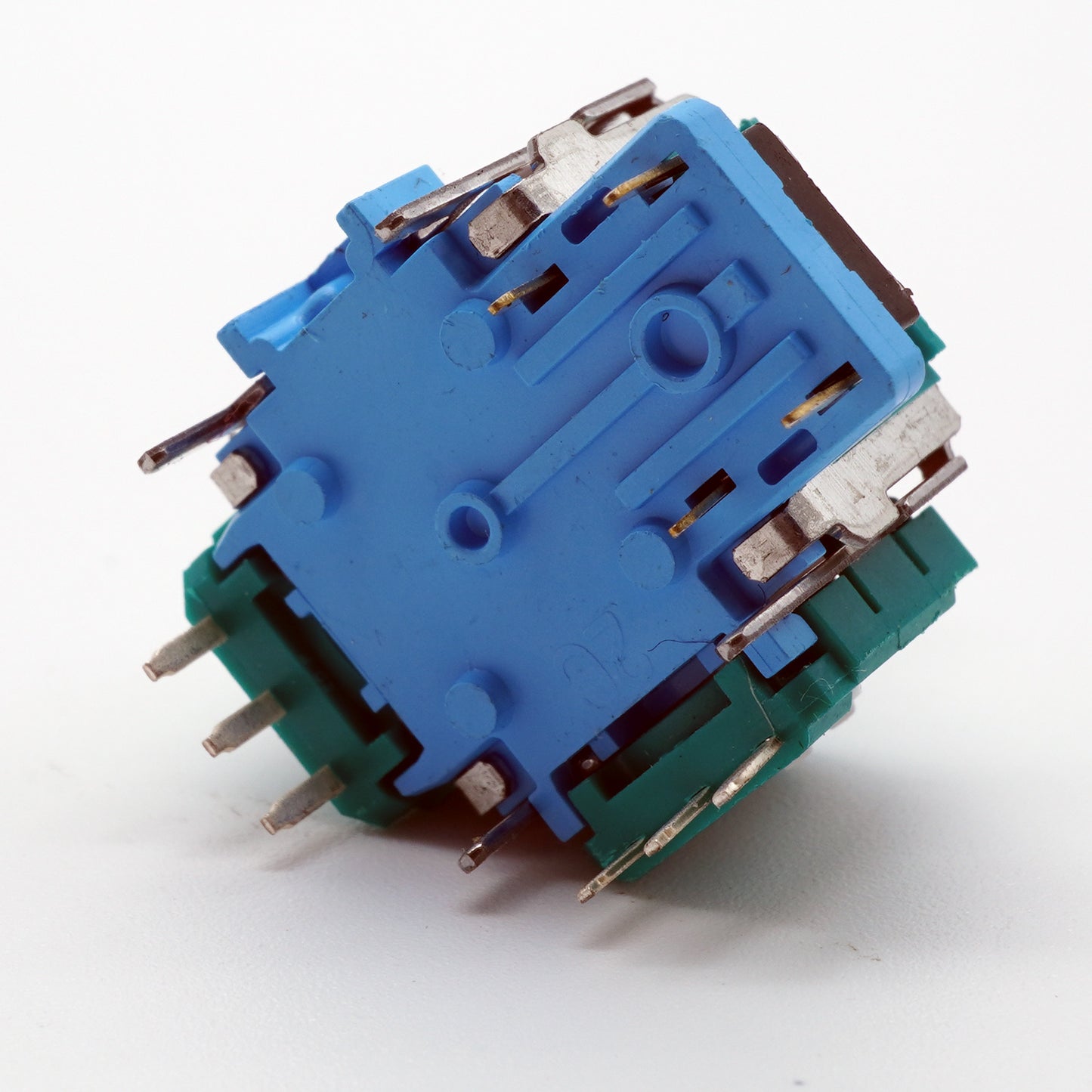 Original ALPS Analog-Stick für PS4 Controller - mit 10k Potentiometer in weiß -