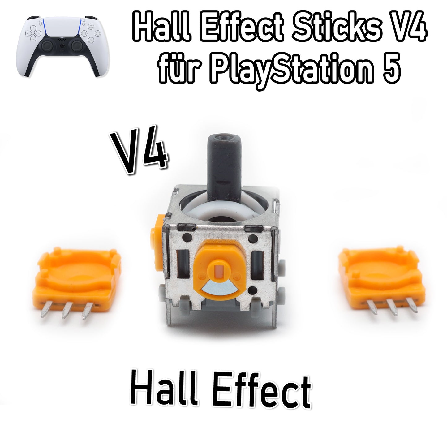 PS5 TMR Sticks / Hall Effect V4 Sticks