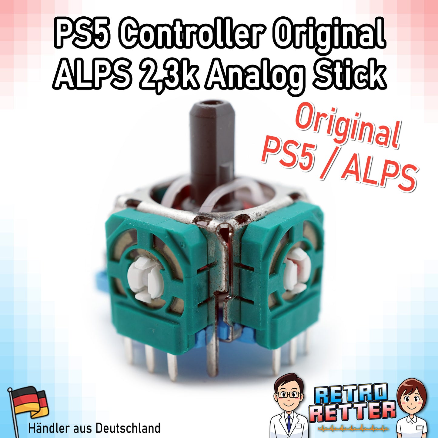 PS5 Hall Effect V3 Sticks / Analog Sticks