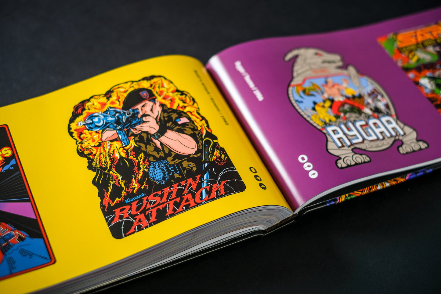 ARTCADE - The Book of Classic Arcade Game Art: Extended Edition Buch