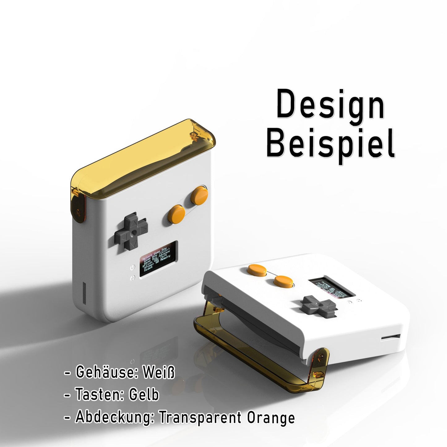 FunnyPlaying BurnMaster Cart Flasher Set mit Farbwahl