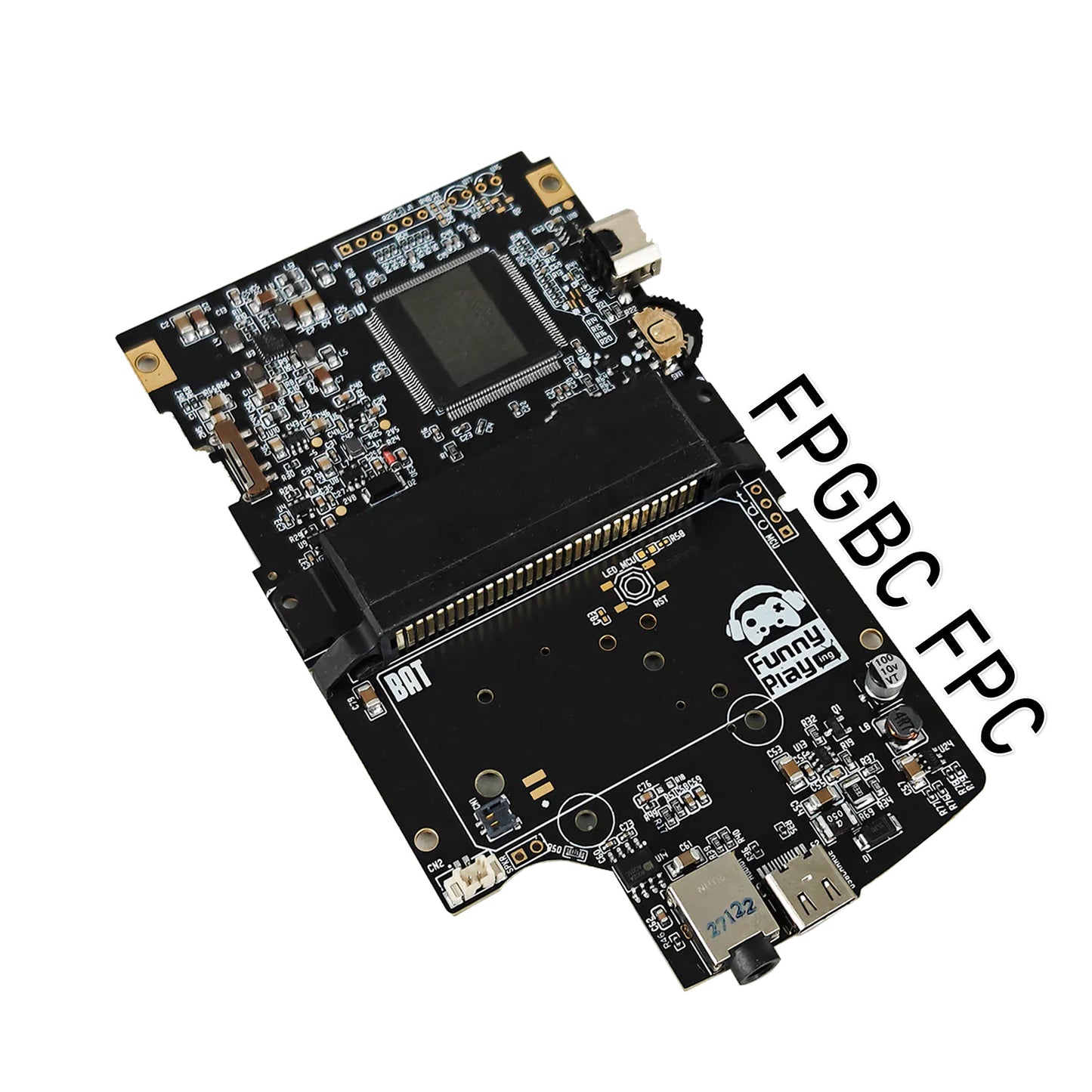 FunnyPlaying FPGBC Mainboard Platine Schwarz