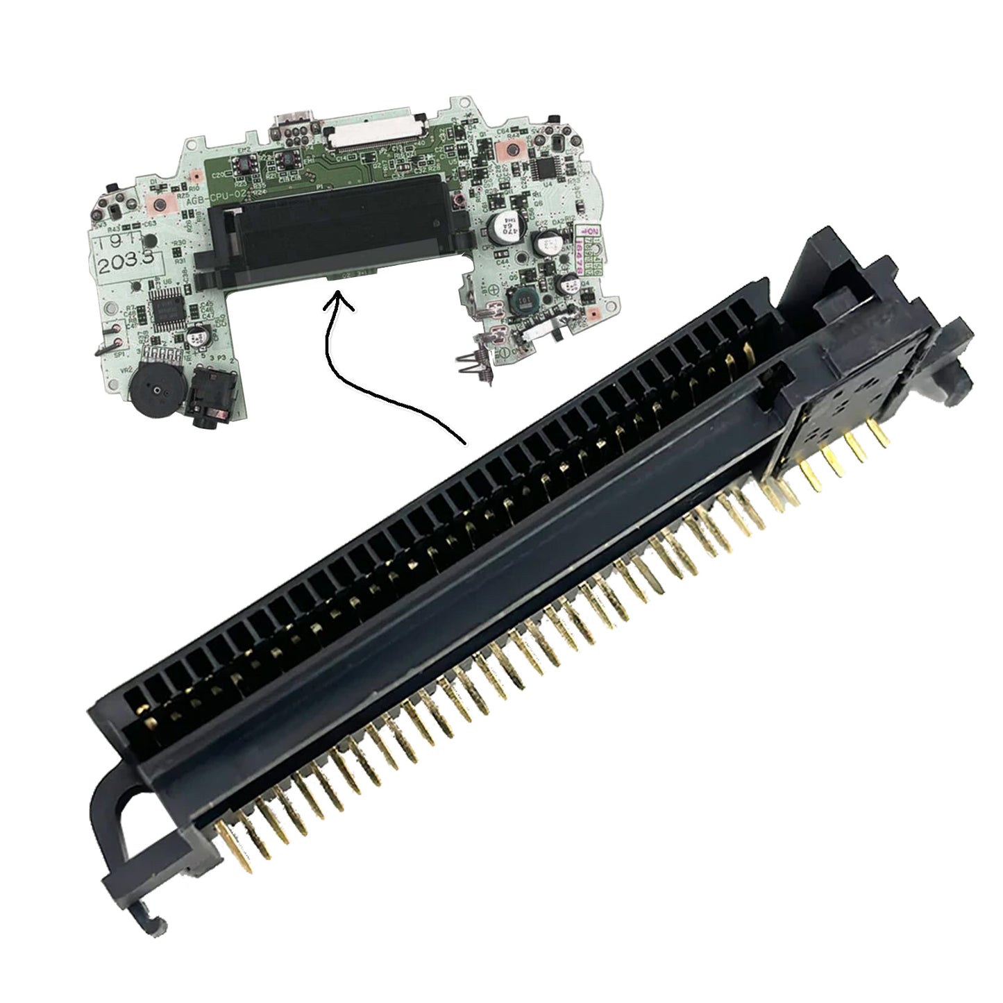 GBA Cartridge Slot Game Card Reader für GAME BOY Advance