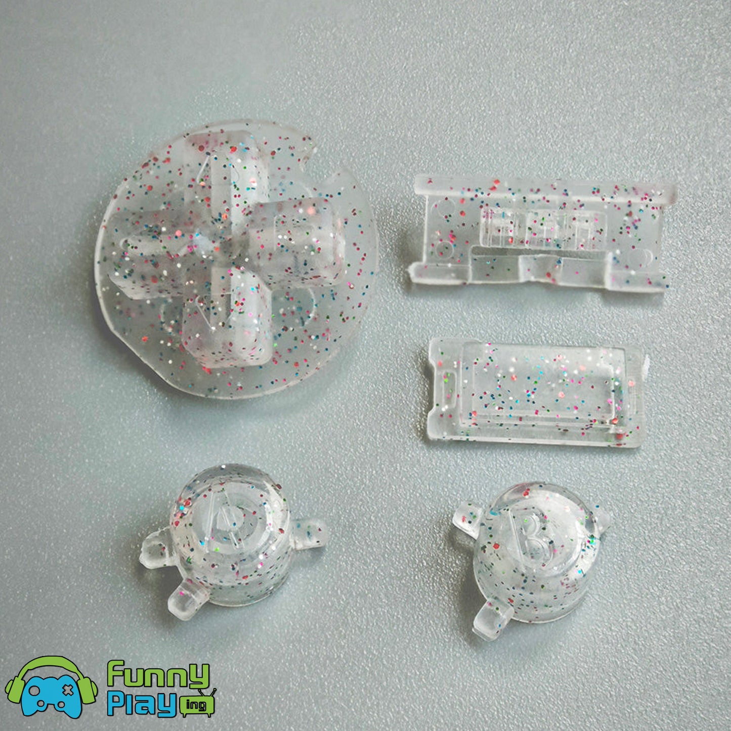 FunnyPlaying Button Set für GameBoy Color