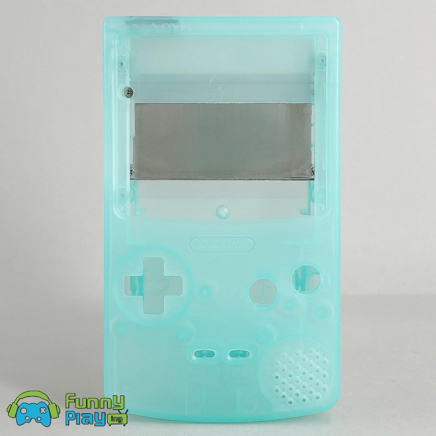 RetroPixel Gehäuse für FPGBC FunnyPlaying Konsole wie GBC