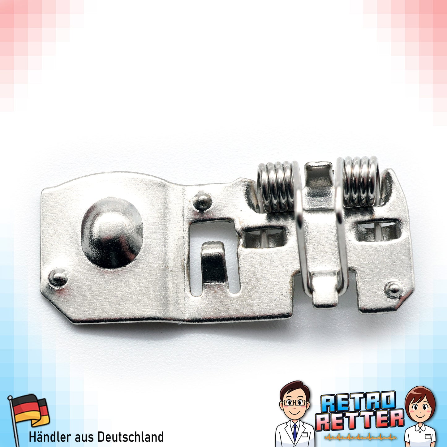 Set Battriekontakte (Mainboard + Gehäuse) für den Nintendo GAME BOY Advance