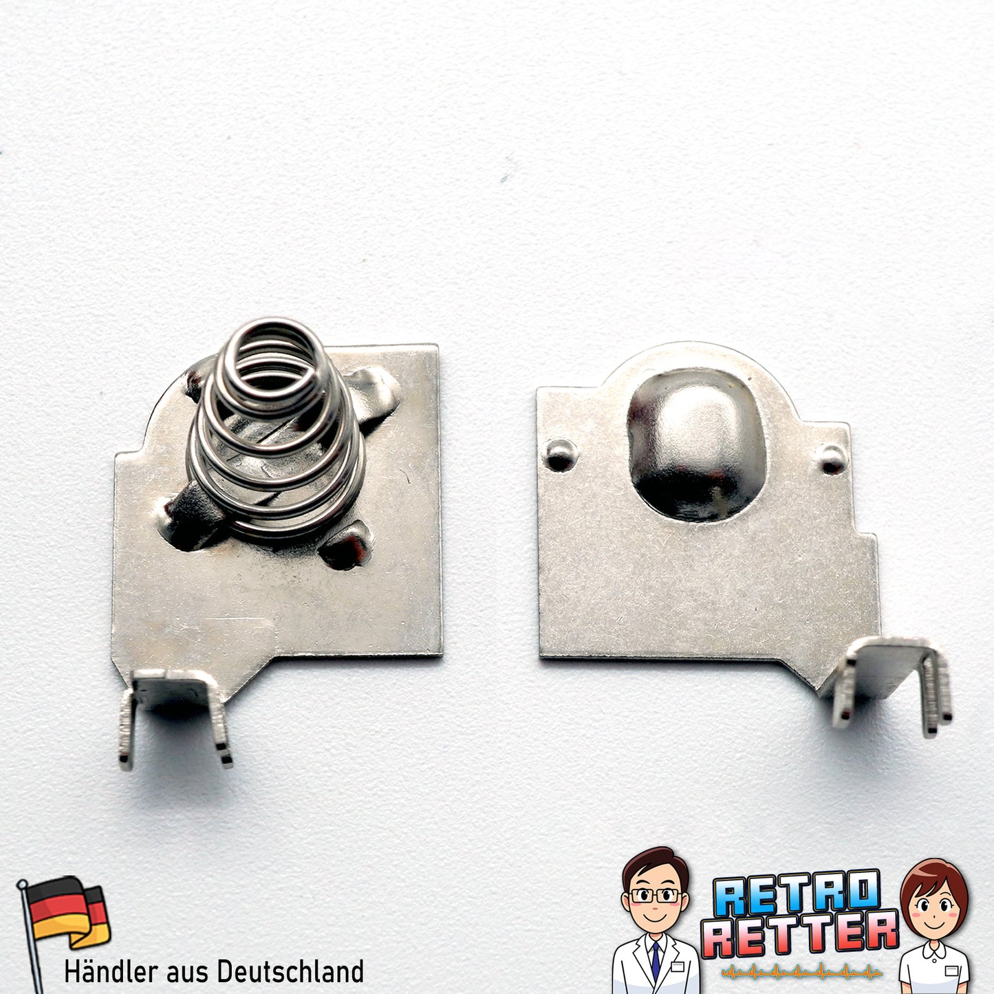 Set Battriekontakte (Mainboard + Gehäuse) für den Nintendo GAME BOY Color