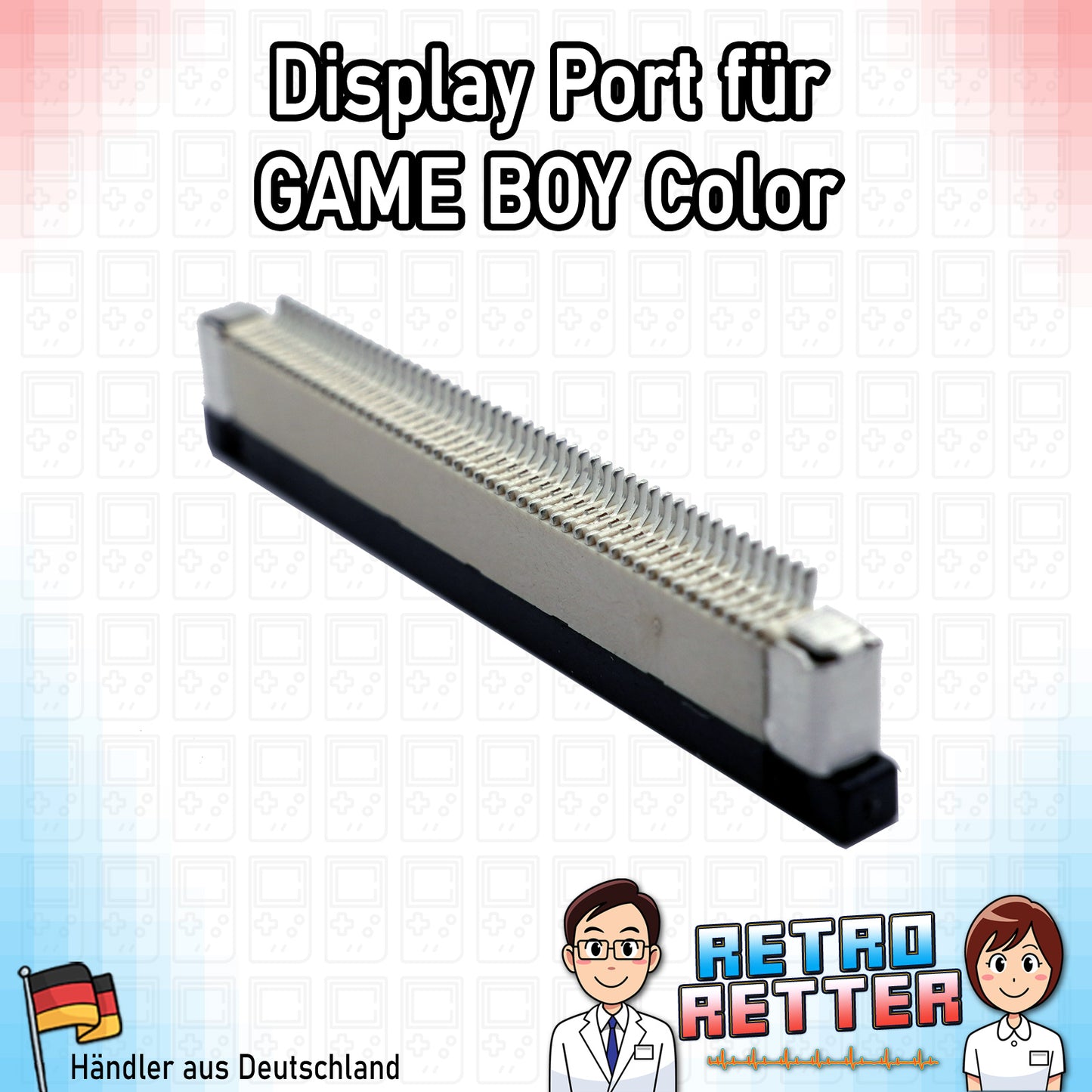 Display Kabel Anschluss Port für GAME BOY Color Mainboard