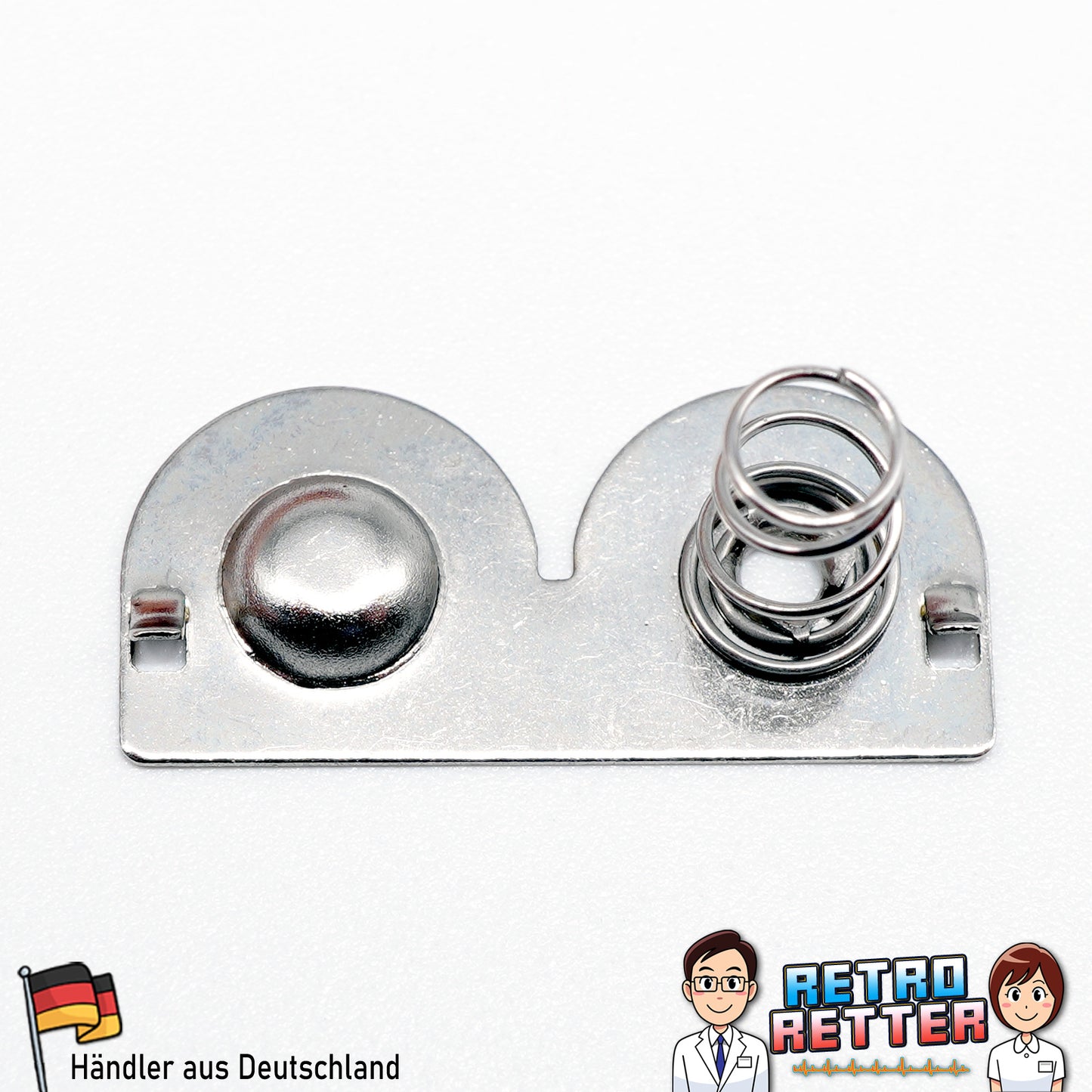 Set Battriekontakte (Mainboard + Gehäuse) für den Nintendo GAME BOY Pocket