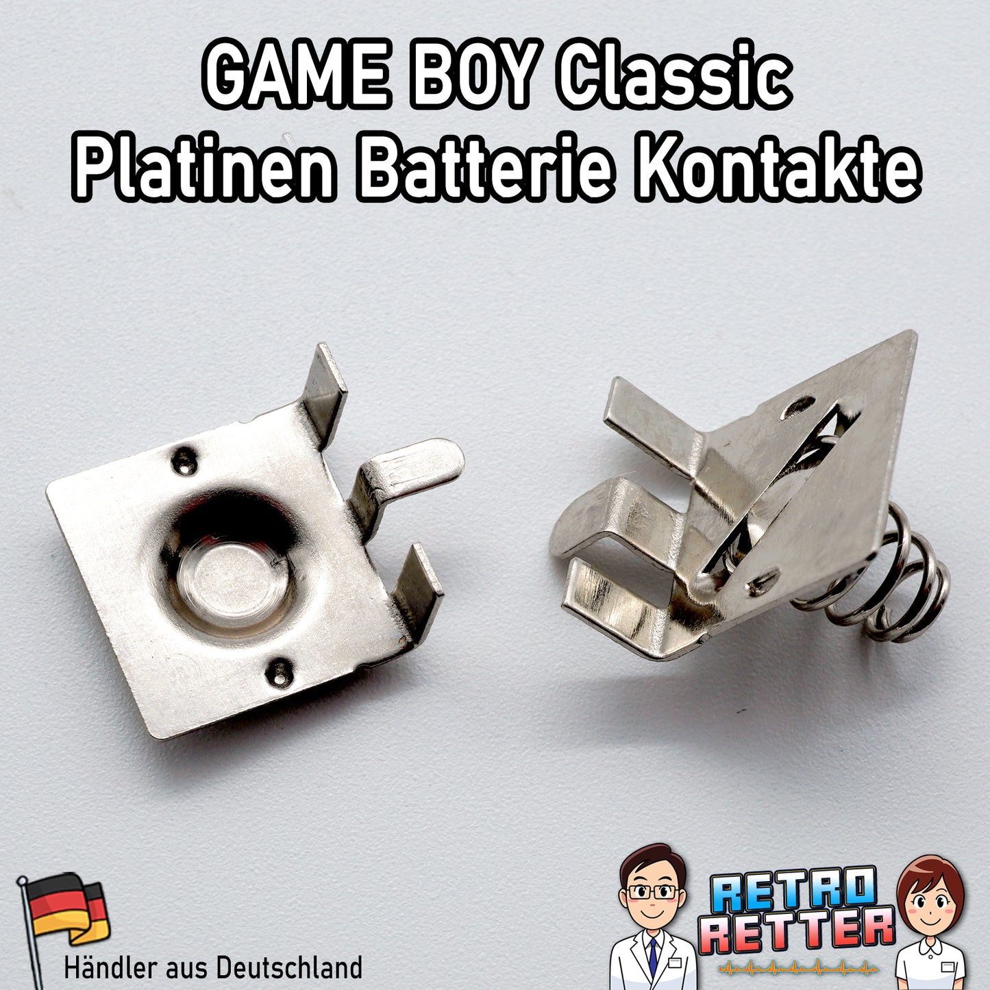 Mainboard / Platine Batteriekontakt für Nintendo GAME BOY Classic