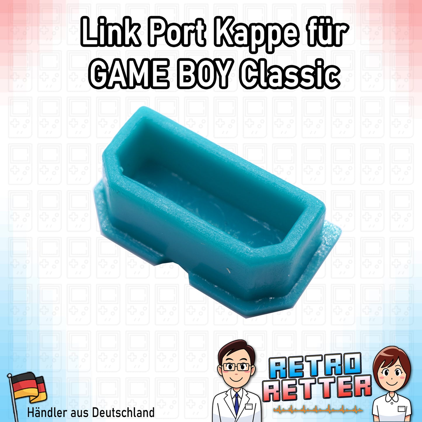 GAME BOY 2 Spieler Link Port Abdeckung - NEU Farbe: Farbauswahl