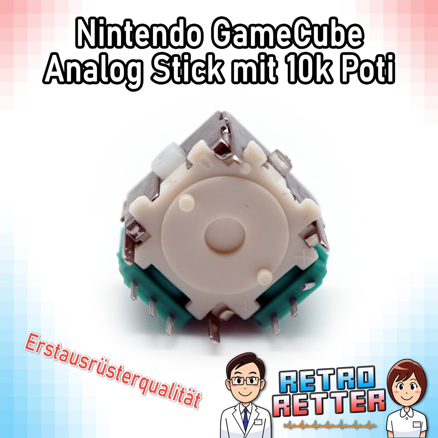 Analog-Stick (links|rechts) für Nintendo GameCube