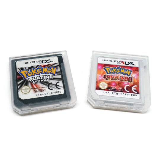 Nintendo DS & 3DS Modul Schutzhüllen