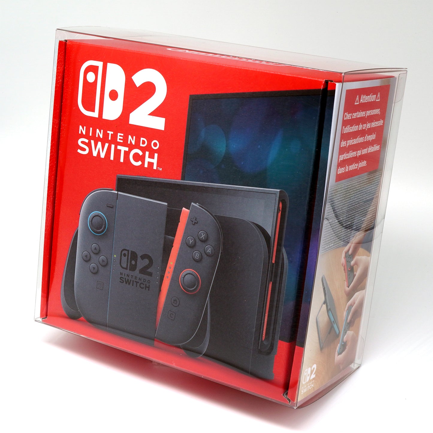 Schutzhüllen für Nintendo Switch 2 Konsolen OVP