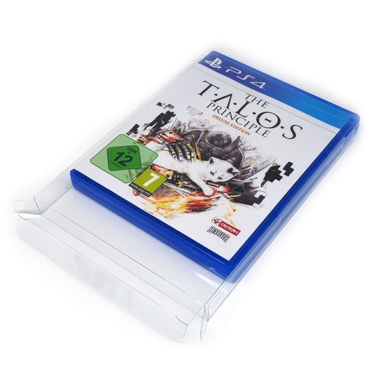 Sony PS3/PS4/PS5 Spiele OVP Schutzhüllen