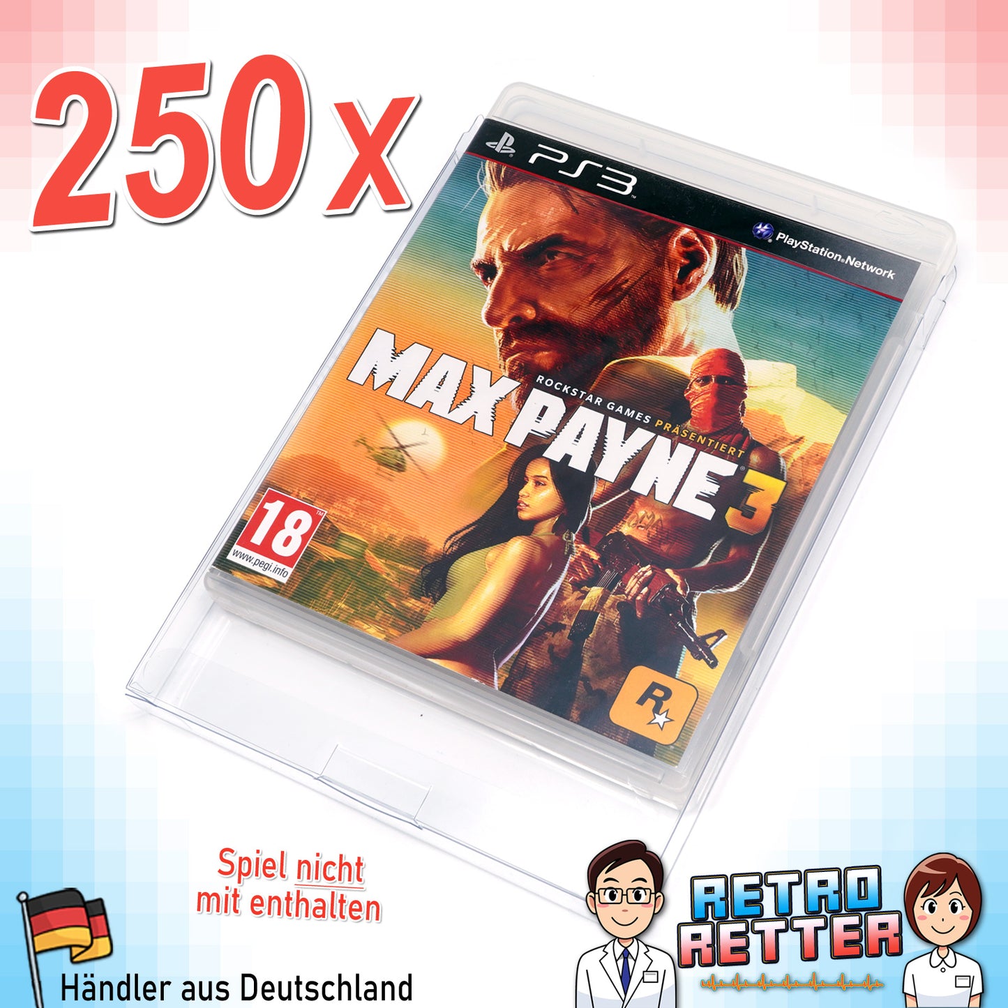 Sony PS4 Spiele OVP Schutzhüllen