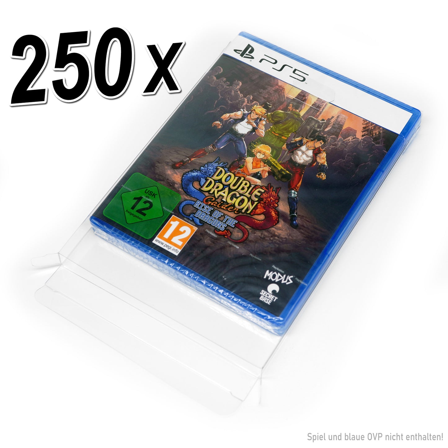 Sony PS5 Spiele OVP Schutzhüllen