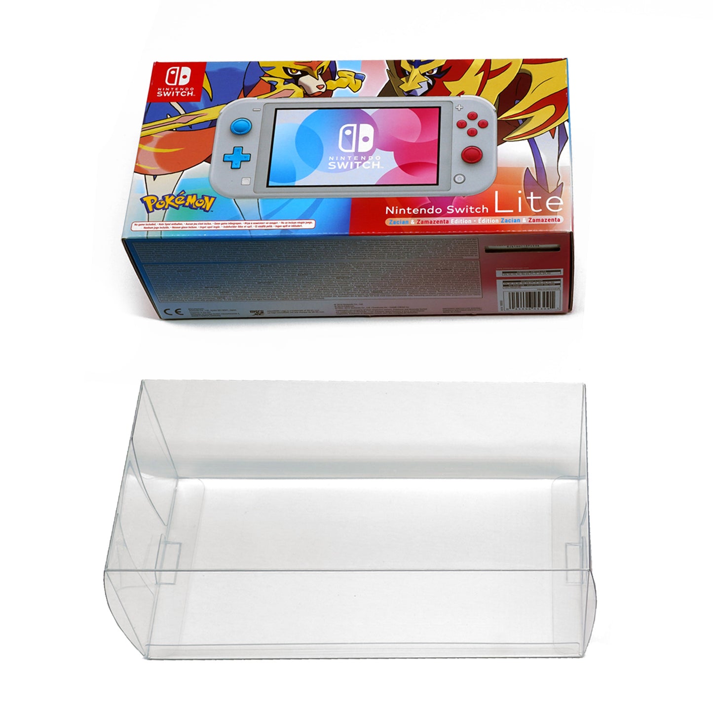 Schutzhüllen für Nintendo Switch Lite Konsolen OVP