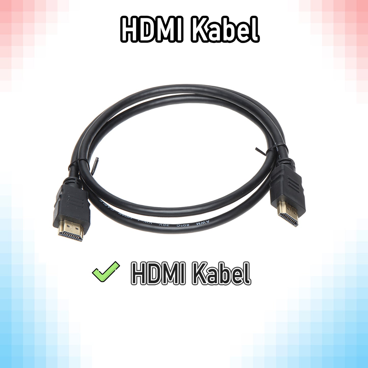 N64 zu HD TV Adapter & HDMI Kabel