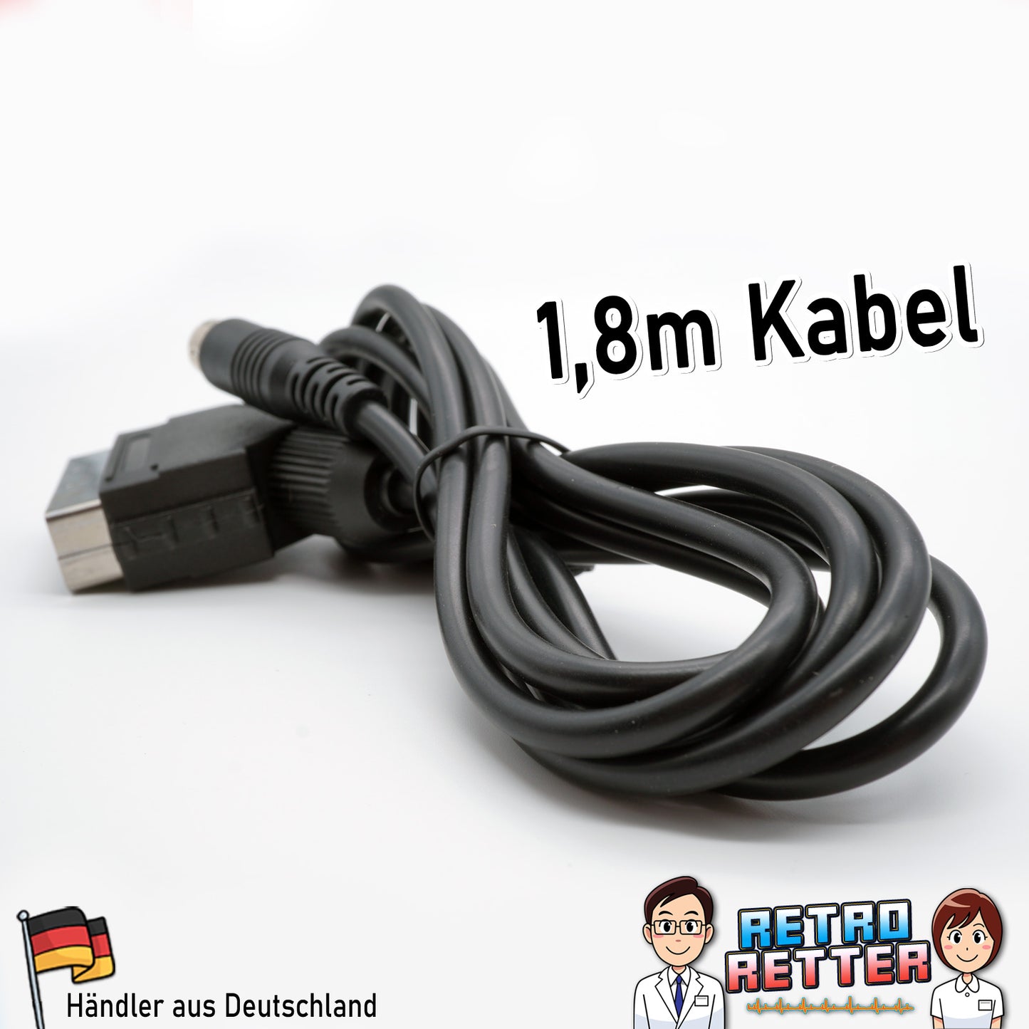TV AV Scart Kabel - Sega Mega Drive II -