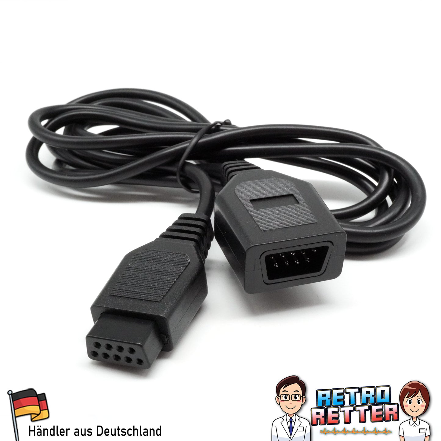 1,8m Mega Drive / Master System Controller Verlängerung