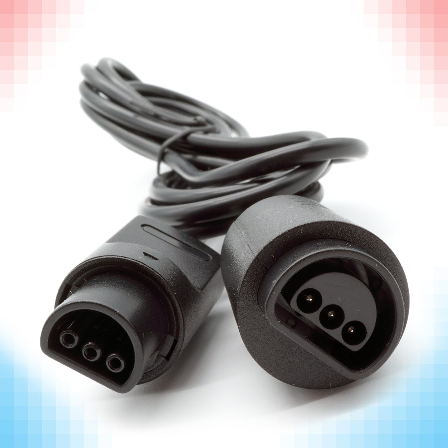 2x 1,8m N64 Controller Verlängerungskabel