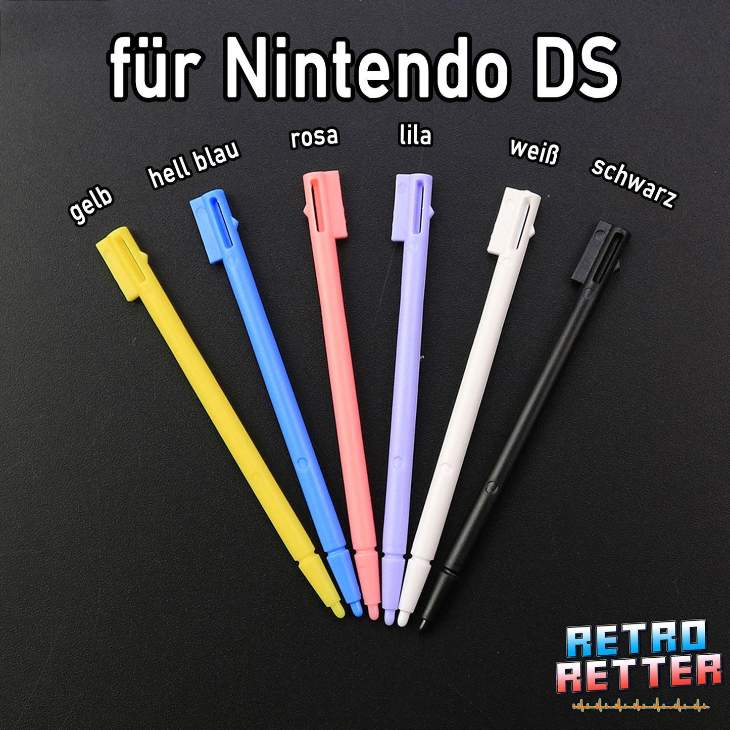 Nintendo DS / Lite / DSi (XL) Ersatz Eingabestift Touchpen
