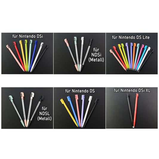 Nintendo DS / Lite / DSi (XL) Ersatz Eingabestift Touchpen