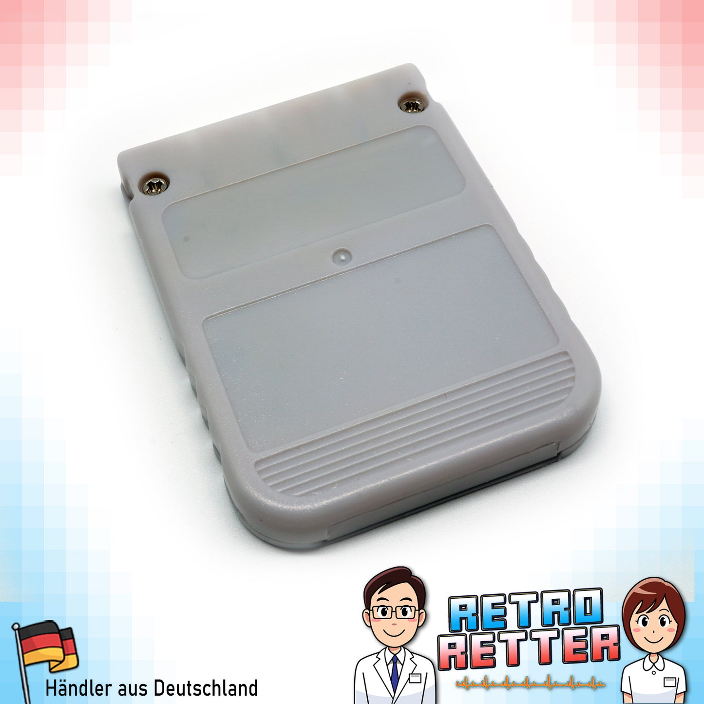 Spielstand Speicherkarte für Sony PlayStation 1 - 1 MB / 15 Blöcke -