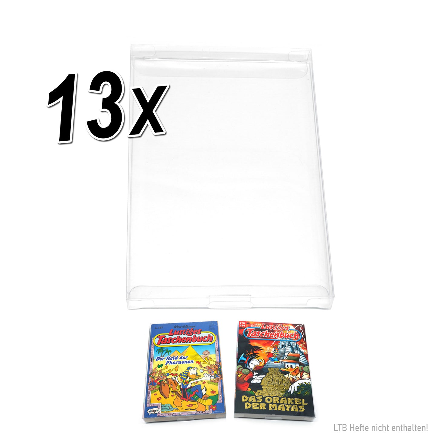 Schutzhüllen für Lustiges Taschenbuch LTB Comic Bänder