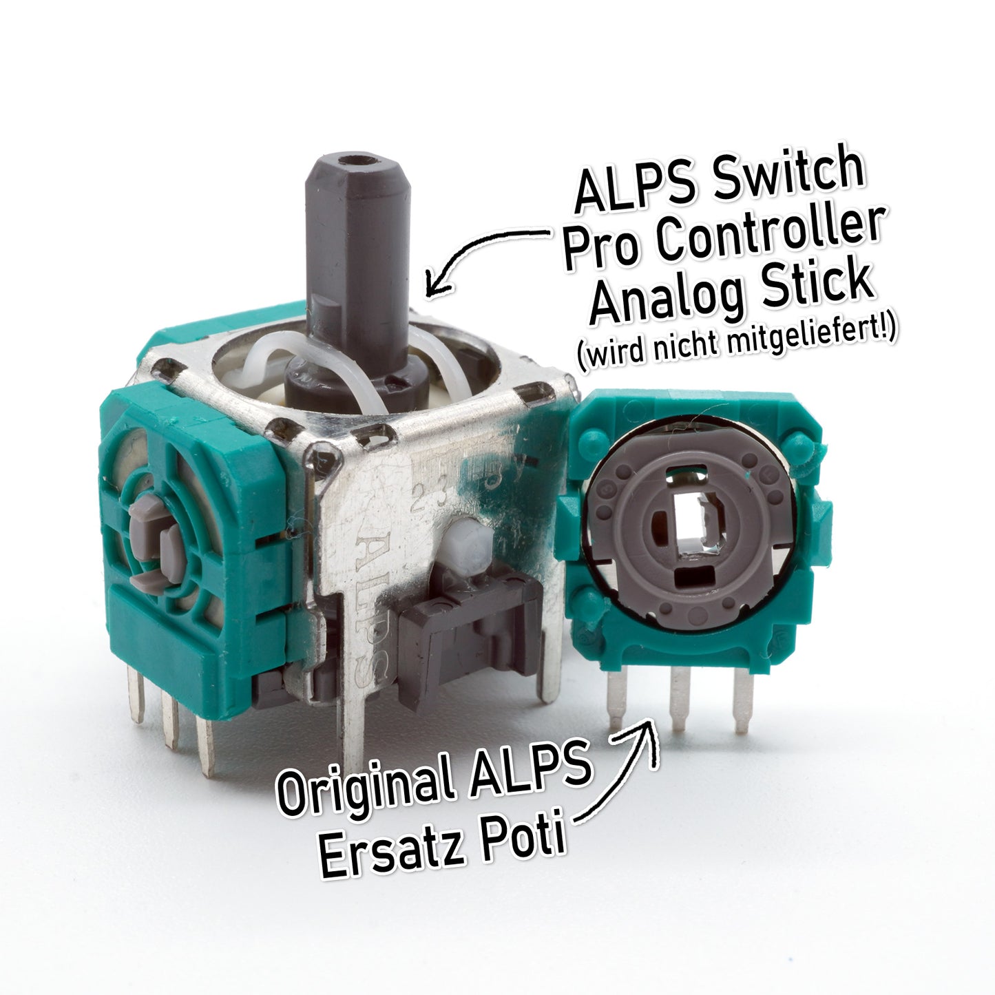 Potis für Switch Pro Controller Analog-Sticks - Neu, original Hersteller, 10k -