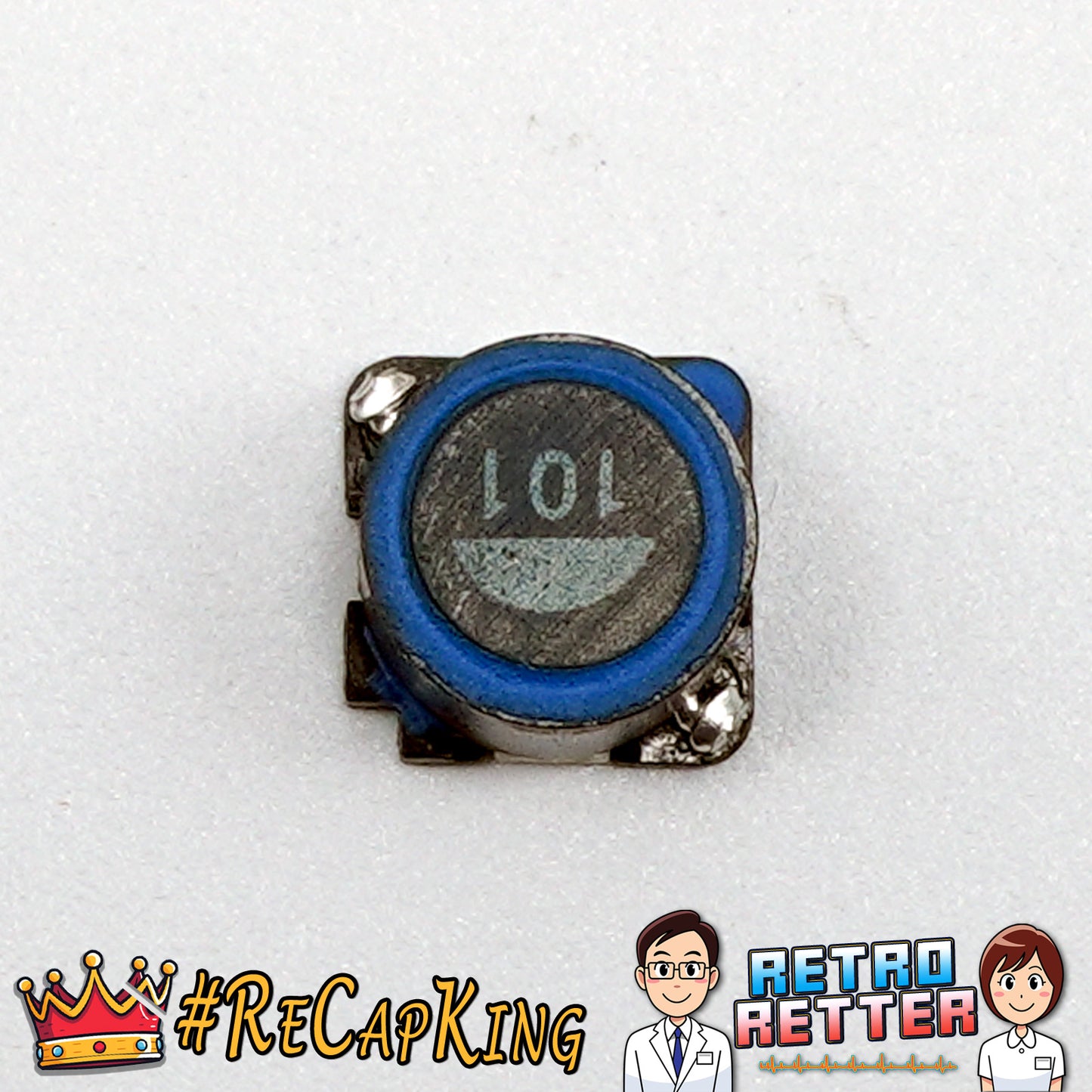 #ReCapKing Set: Sicherungen, Kondensatoren & Induktor für GAME BOY Advance