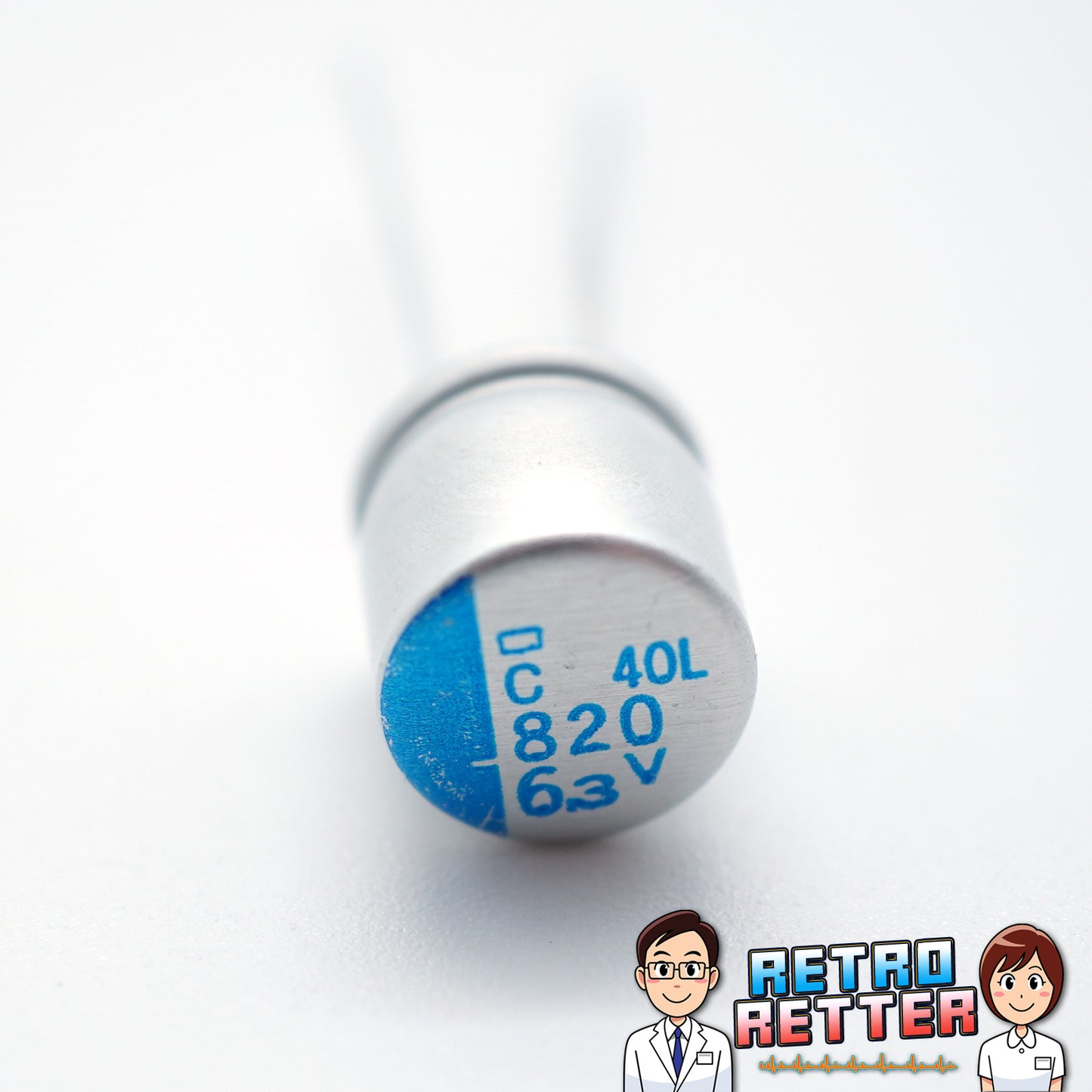 #ReCapKing Easy Fix Keramik-Kondensatoren - Sega Game Gear Komplett Set -