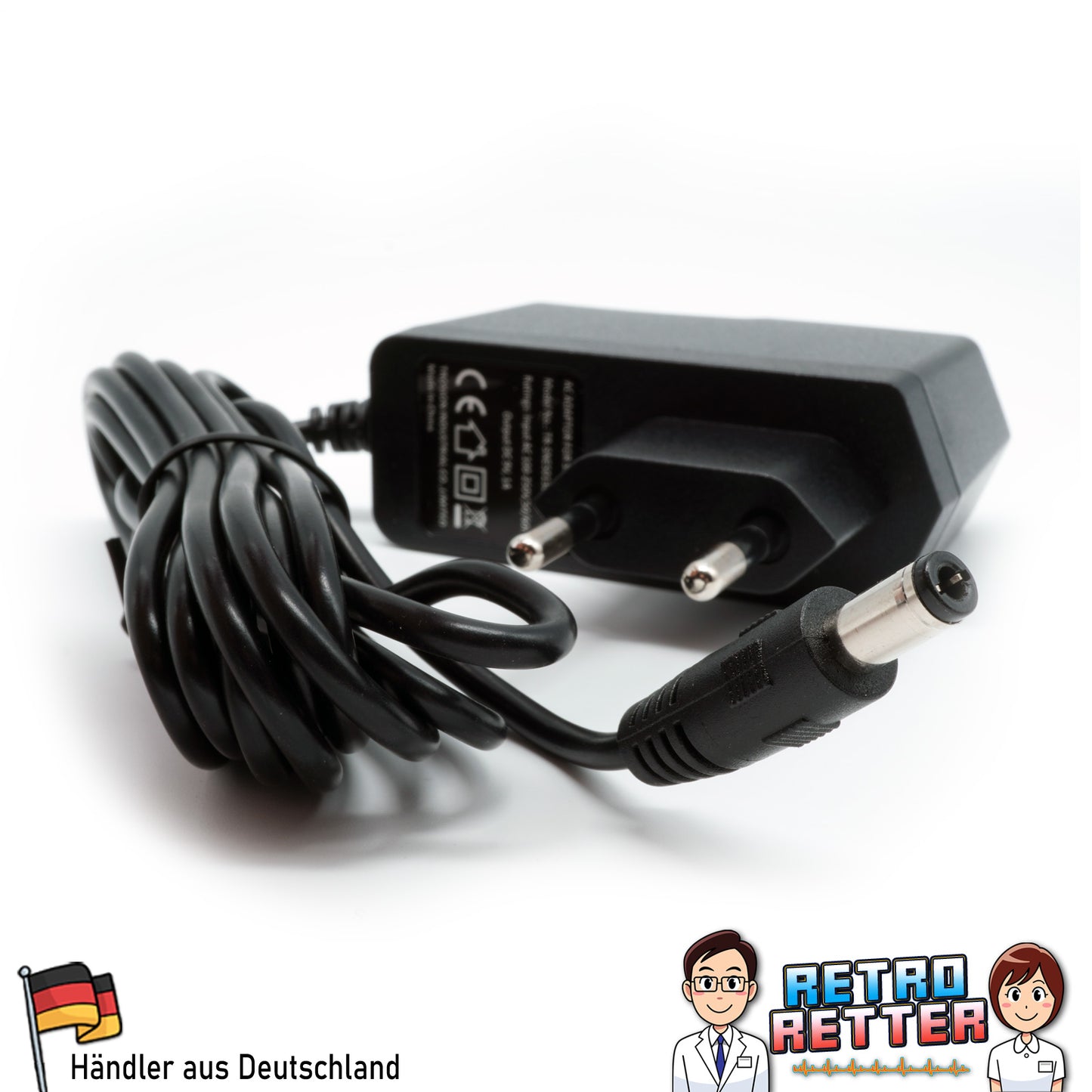 Netzteil für die Super Nintendo (SNES) Stromversorgung