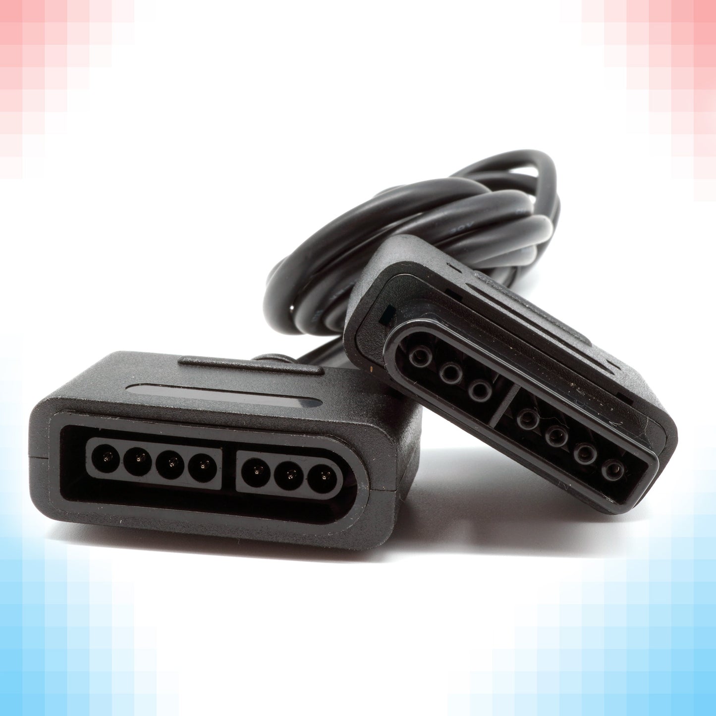 2x 1,8m Controller Verlängerungskabel für Nintendo SNES