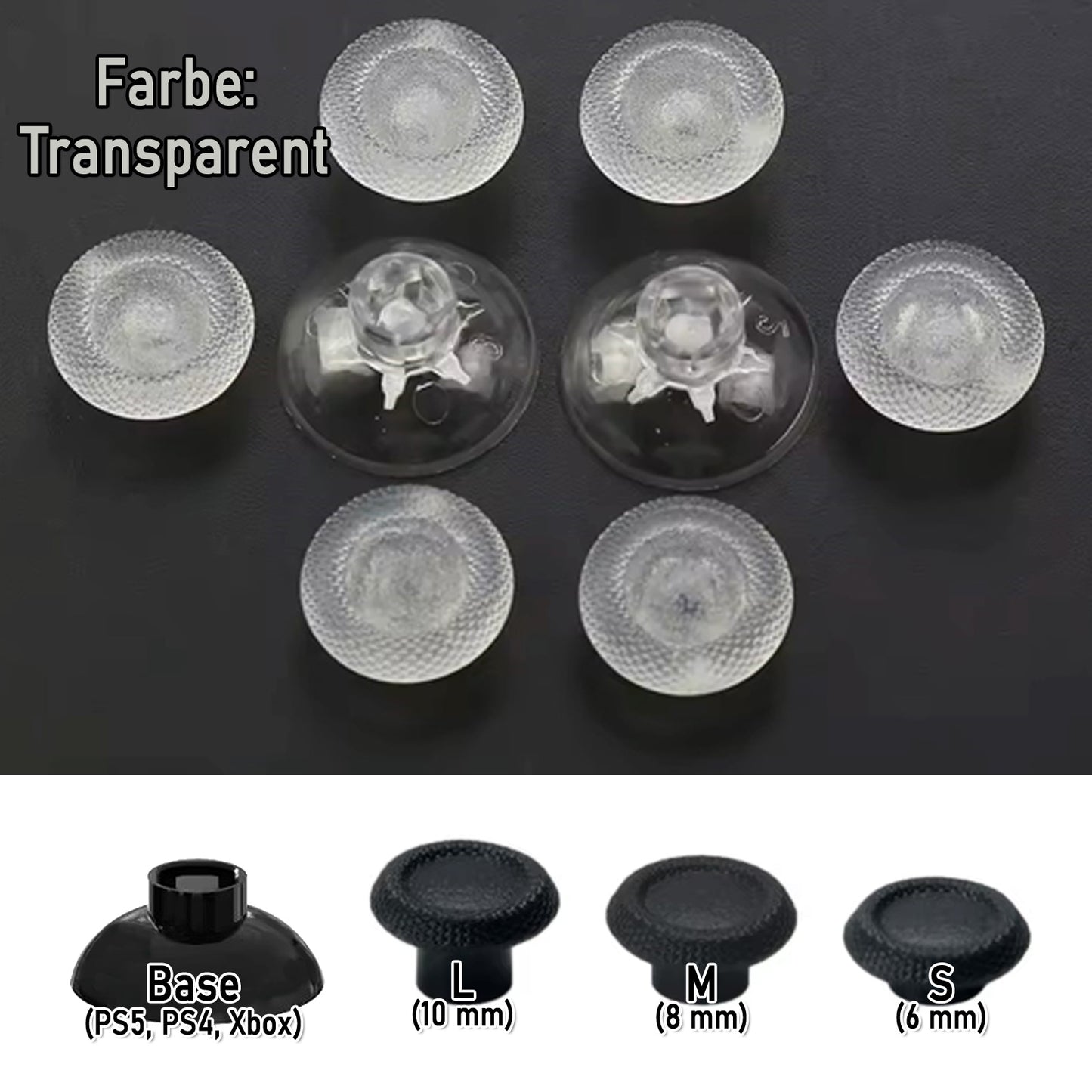 Swap Stick für PS5, PS4 und Xbox Controller Aim Assist