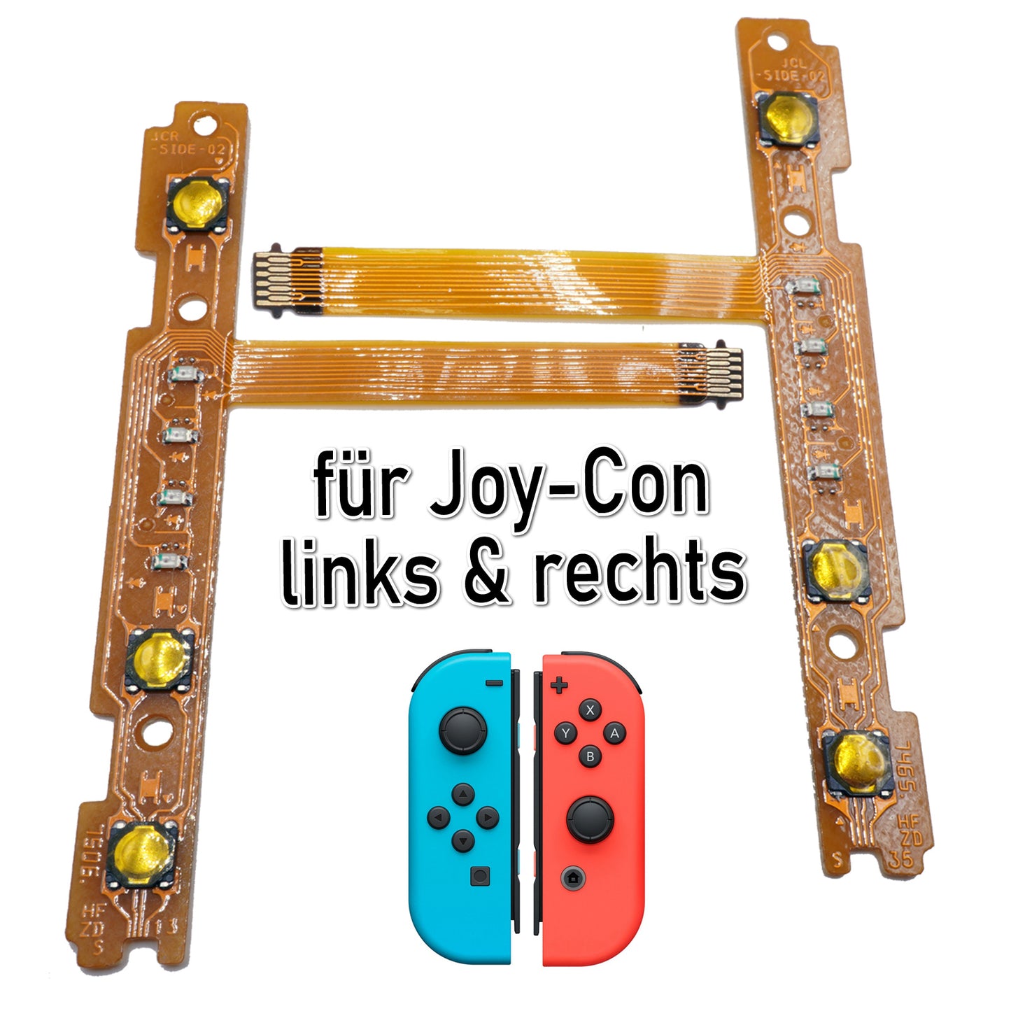 SL/SR Flex-Kabel für linken & rechten Nintendo Switch Joy-Con Controller