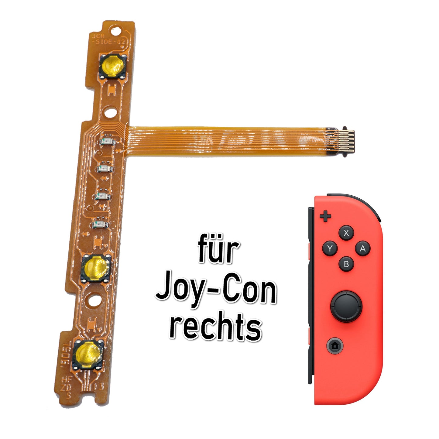 SL/SR Flex-Kabel für rechten Nintendo Switch Joy-Con Controller
