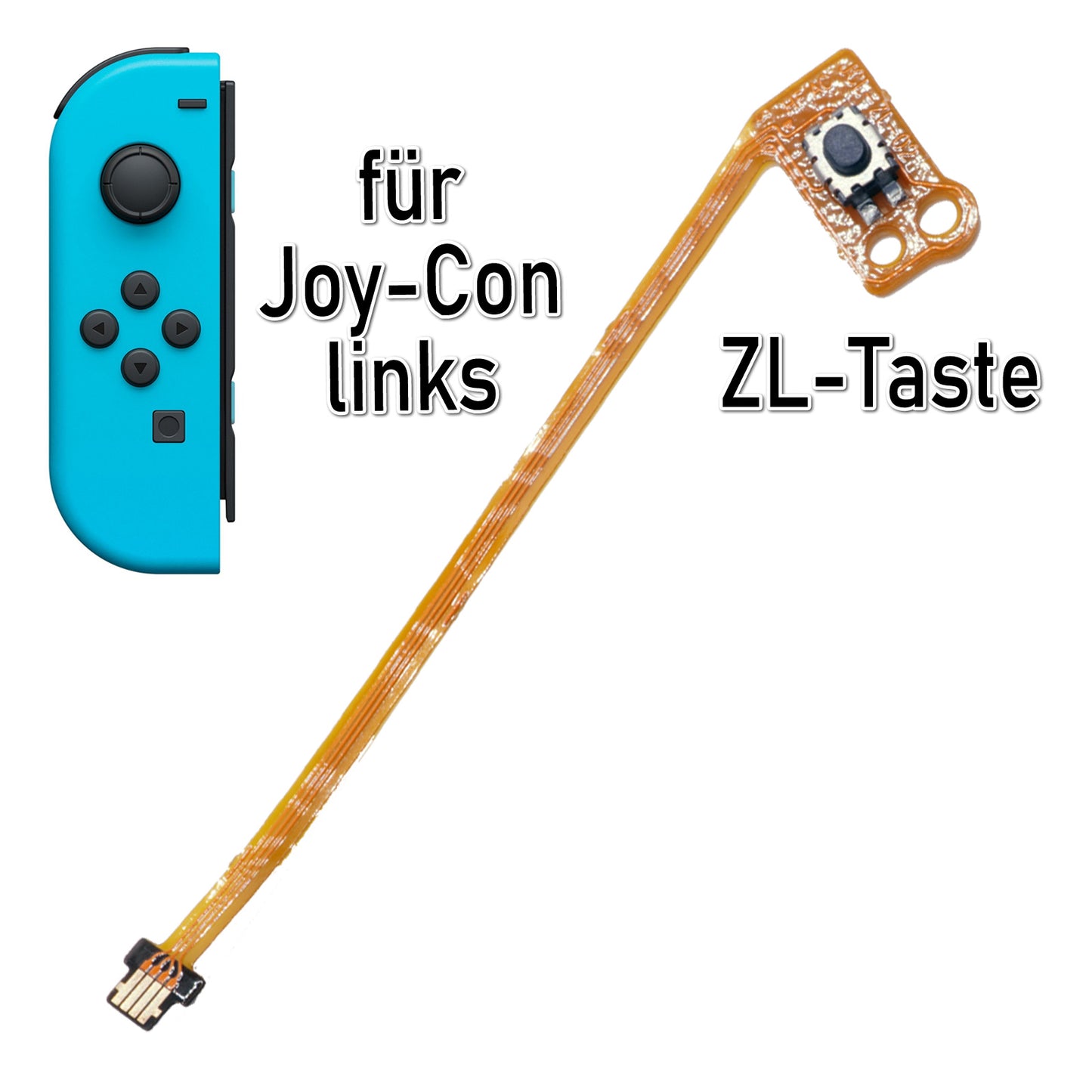 ZL Flex-Kabel für linken Nintendo Switch Joy-Con Controller