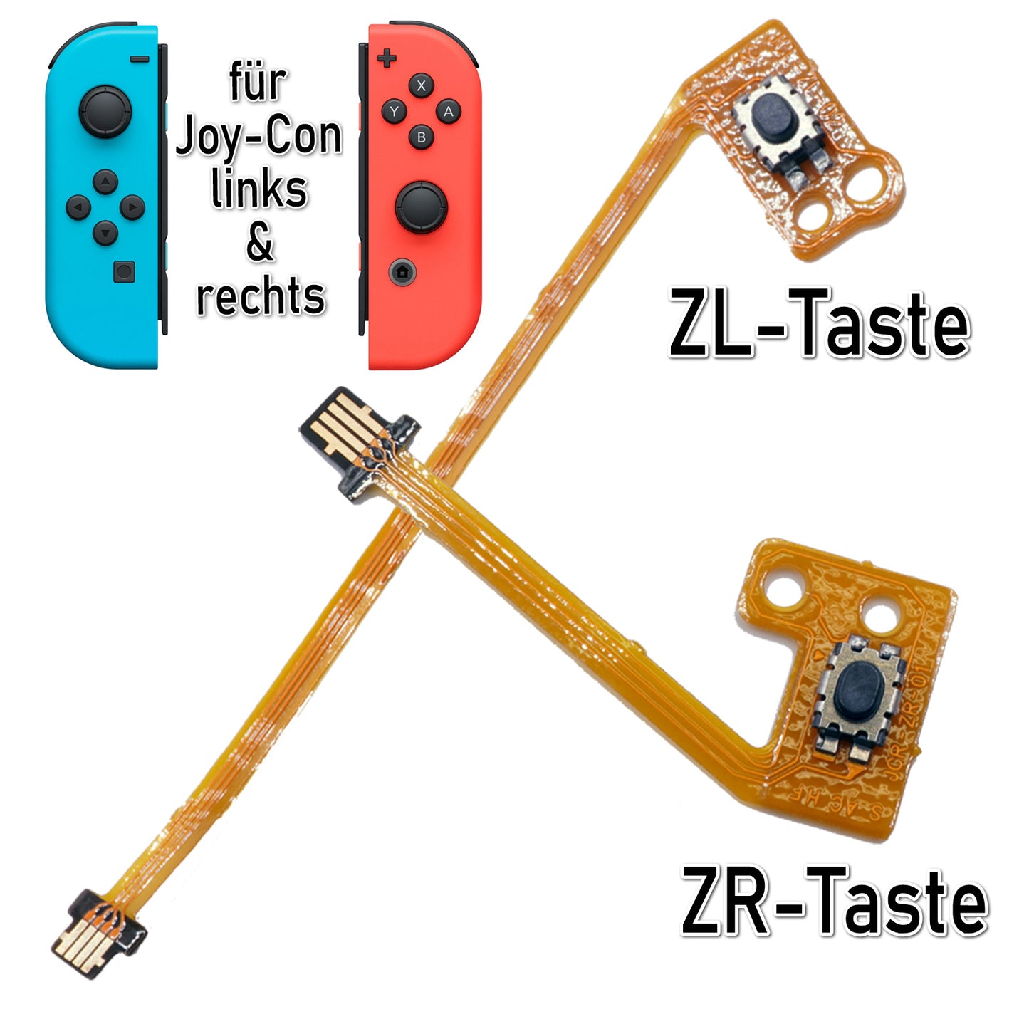 ZL+ZR Flex-Kabel für linken & rechten Nintendo Switch Joy-Con Controller