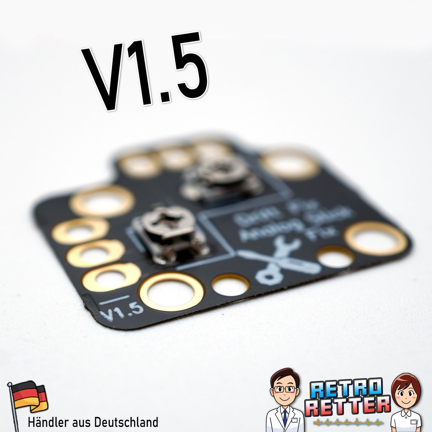 2x Stick Drift Fix Modul - PS4 | PS5 | Xbox One | Xbox Series X/S -