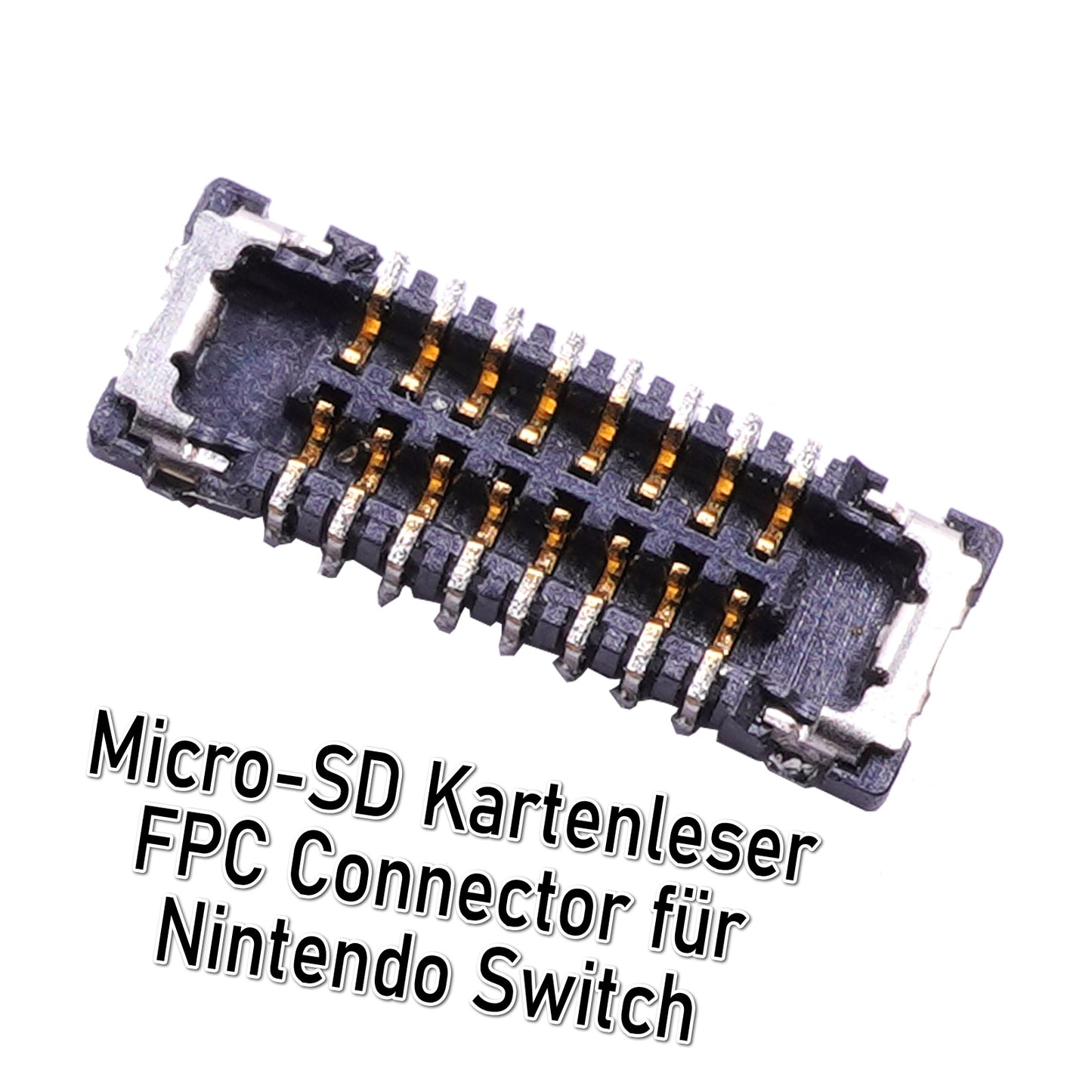Micro SD Kartenleser 16 Pin FPC Connector Sockel für Nintendo Switch Konsole