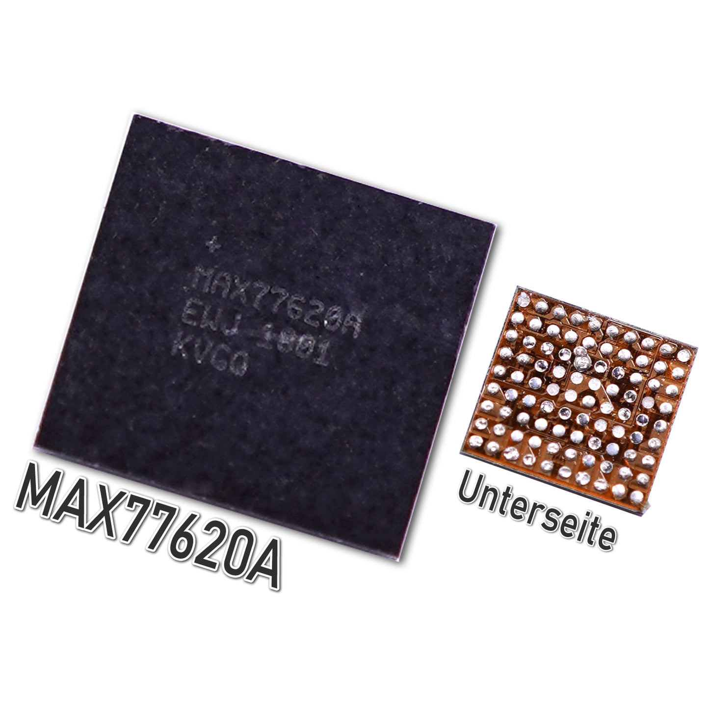 MAX77620A Chip für Nintendo Switch Platine