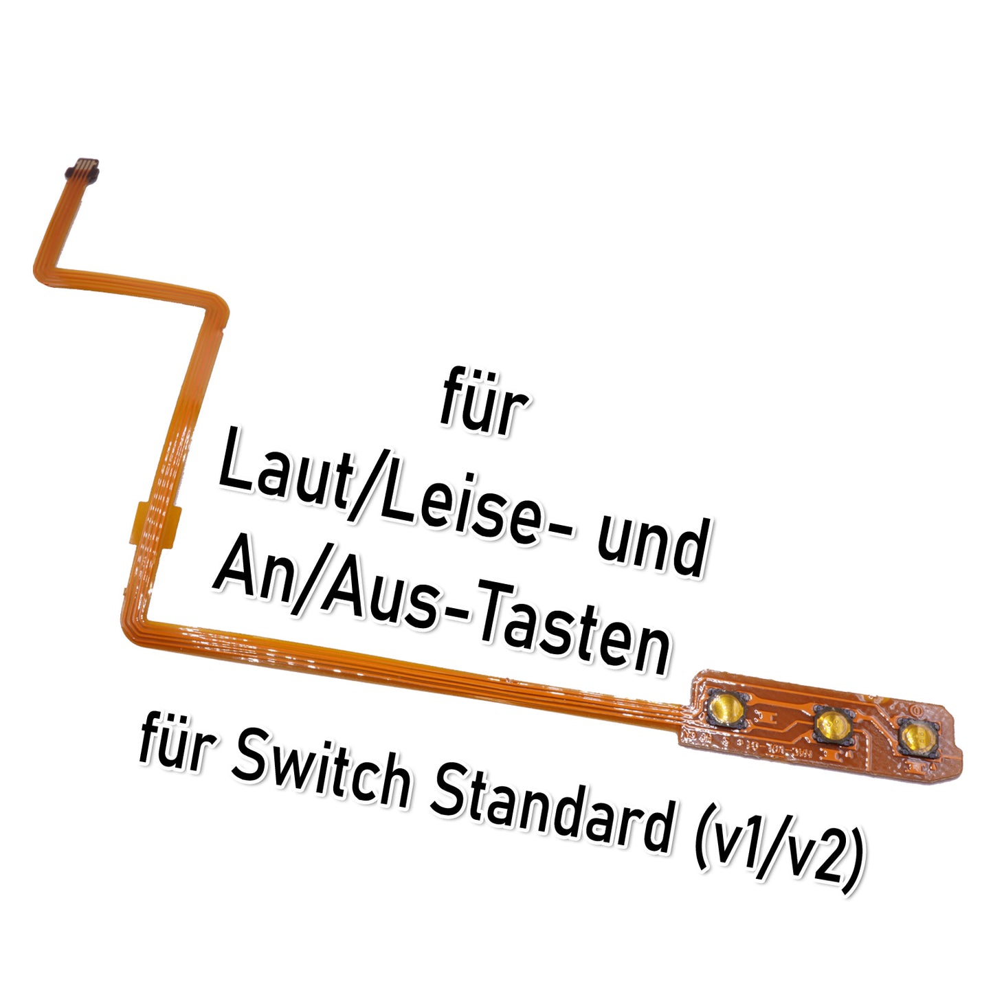 Laut/Leise & An/Aus Flex-Kabel für Nintendo Switch Konsole (V1/V2)
