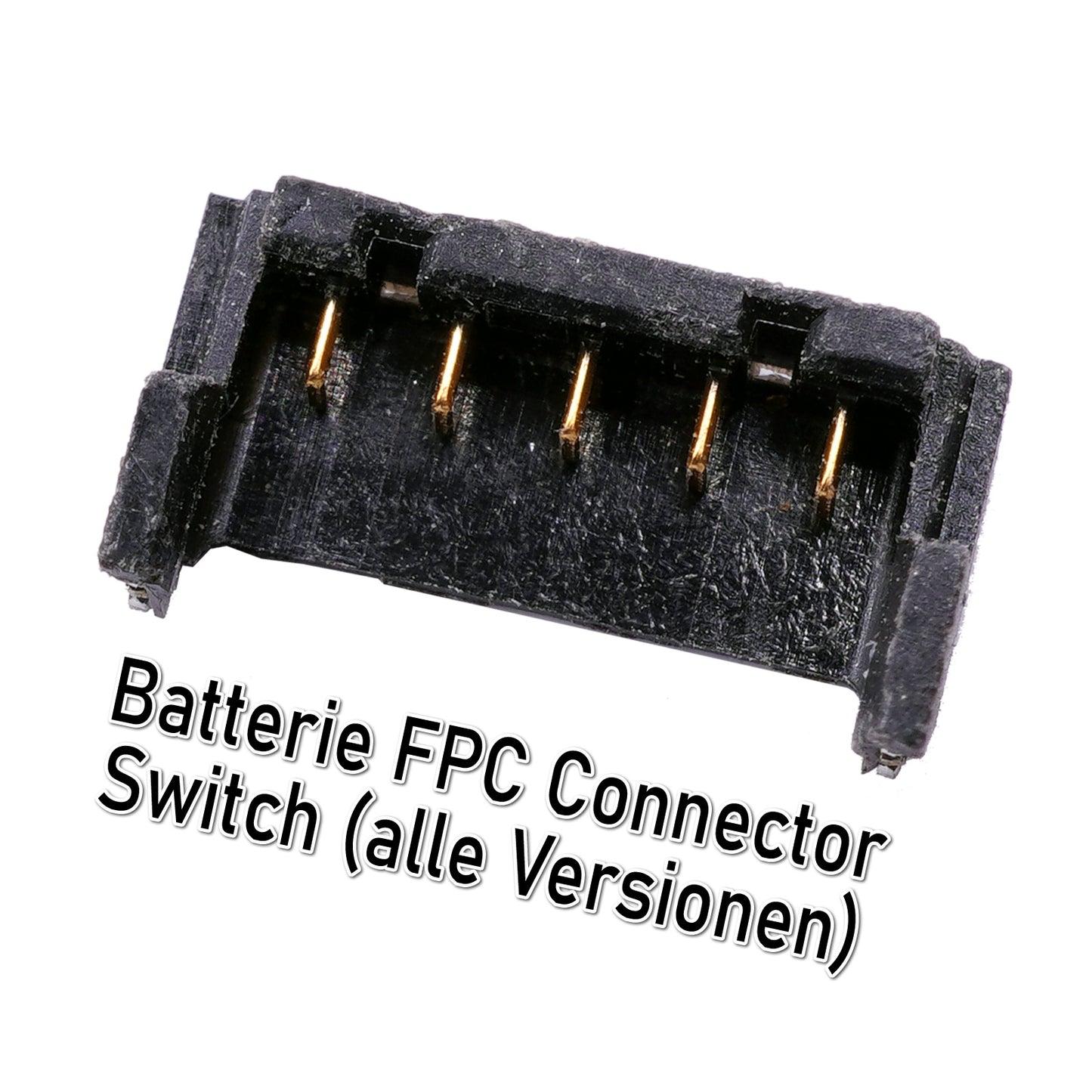 Akku Anschluss Sockel 5 Pin FPC Connector für Nintendo Switch Konsole (V1/V2)